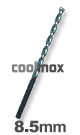 8,5 mm / HSS-E (Cobalt) Spiraalboor - lange uitvoering