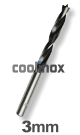 3,0 mm / Houtspiraalboor Phantom