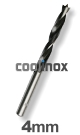 4,0 mm / Houtspiraalboor Phantom