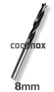 8,0 mm / Houtspiraalboor Phantom