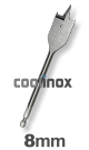 8mm x L 150mm / Speedboor Phantom