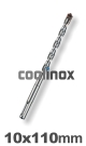 10,0mm x L 110mm / SDS-PLUS HM-tip