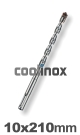10,0mm x L 210mm / SDS-PLUS HM-tip