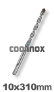 10,0mm x L 310mm / SDS-PLUS HM-tip