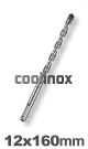 12,0mm x L 160mm / SDS-PLUS HM-tip