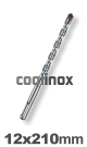 12,0mm x L 210mm / SDS-PLUS HM-tip