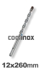 12,0mm x L 260mm / SDS-PLUS HM-tip
