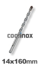 14,0mm x L 160mm / SDS-PLUS HM-tip