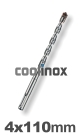 4,0mm x L 110mm / SDS-PLUS HM-tip
