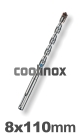 8,0mm x L 110mm / SDS-PLUS HM-tip