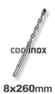 8,0mm x L 260mm / SDS-PLUS HM-tip