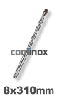 8,0mm x L 310mm / SDS-PLUS HM-tip