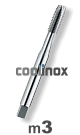 M3 x 0,5 - Machinetap HSS-E (Cobalt) Metrisch