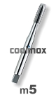 M5 x 0,8 - Machinetap HSS-E (Cobalt) Metrisch