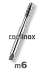 M6 x 1 - Machinetap HSS-E (Cobalt) Metrisch