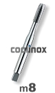M8 x 1,25 - Machinetap HSS-E (Cobalt) Metrisch