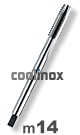 M14 x 2 - Machinetap HSS-E (Cobalt) Metrisch