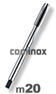 M20 x 2,5 - Machinetap HSS-E (Cobalt) Metrisch