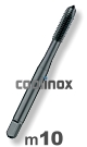 M10 x 1,5 - Machinetap HSS-E PM (Vanadium) Metrisch