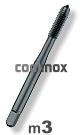 M3 x 0,5 - Machinetap HSS-E PM (Vanadium) Metrisch