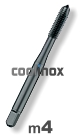 M4 x 0,7 - Machinetap HSS-E PM (Vanadium) Metrisch