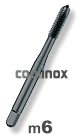 M6 x 1 - Machinetap HSS-E PM (Vanadium) Metrisch