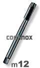 M12 x 1,75 - Machinetap HSS-E PM (Vanadium) Metrisch