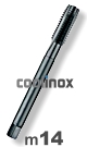 M14 x 2 - Machinetap HSS-E PM (Vanadium) Metrisch