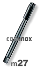 M27 x 3 - Machinetap HSS-E PM (Vanadium) Metrisch