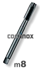 M8 x 1,25 - Machinetap HSS-E PM (Vanadium) Metrisch