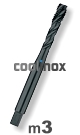 M3 x 0,5 - Machinetap HSS-E Metrisch