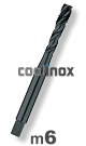 M6 x 1 - Machinetap HSS-E Metrisch