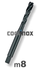 M8 x 1,25 - Machinetap HSS-E Metrisch