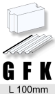 Decoupeerzaag HM / 3 st. per verp.