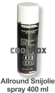Phantom Allround Snijolie spray 400 ml
