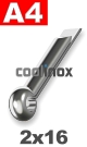 2.0x16mm / verp. 1000 st. - Splitpen A4