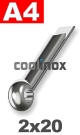 2.0x20mm / per stuk - Splitpen A4
