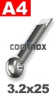 3.2x25mm / per stuk - Splitpen A4