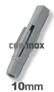 10 x 57mm / verp. 50 st. - plug nylon