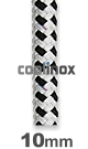 Landvast Taifun diam. 10mm / per meter