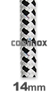 Landvast Taifun diam. 14mm / per meter