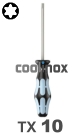 RVS schroevendraaier Torx 10