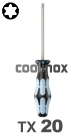 RVS schroevendraaier Torx 20