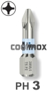 PH 3 / per stuk - RVS (INOX) 1/4 bit