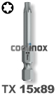 TX 15 / per stuk - CrMoV-Staal 1/4 bit