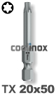 TX 20 / per stuk - CrMoV-Staal 1/4 bit