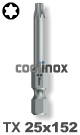 TX 25 / per stuk - CrMoV-Staal 1/4 bit