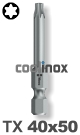 TX 40 / per stuk - CrMoV-Staal 1/4 bit