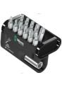 Bit set CrMoV staal 12- delig incl. universele houder met RVS huls