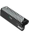 Bit set CrMoV staal 30- delig incl. universele houder met RVS huls